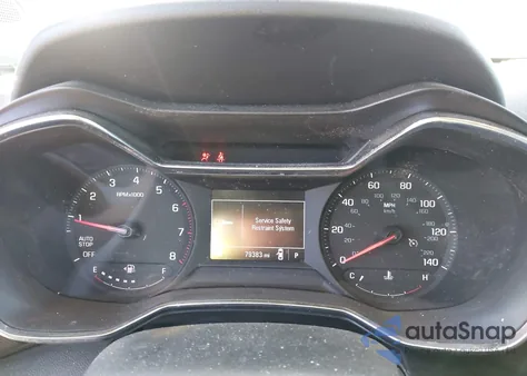 2022 Chevrolet Trailblazer Fwd Lt из США, поврежденный, VIN KL79MPSLXNB070772